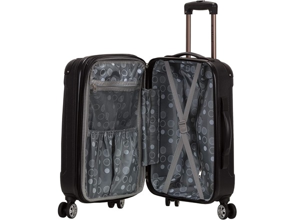 Rockland 3pc London Hardside Luggage Set