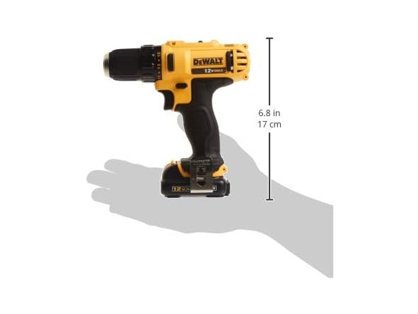 DEWALT DCD710S2 12V MAX 3/8 Inch Drill/Driver Kit