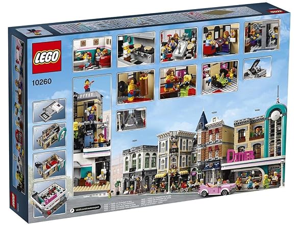 LEGO Downtown Diner 10260