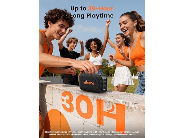 dbsono 20W Bluetooth Stereo Speaker