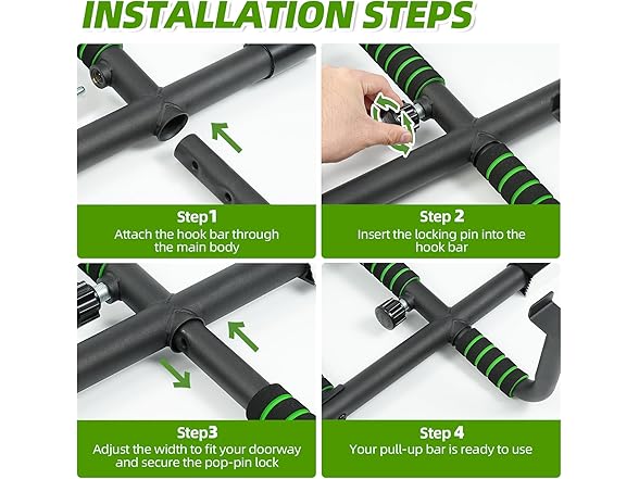 VBSD Upgrade Pull Up Bar