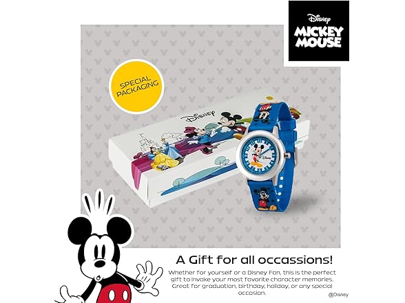 Disney Mickey Mouse Watch Kids'