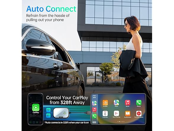 Wireless CarPlay Auto Adapter
