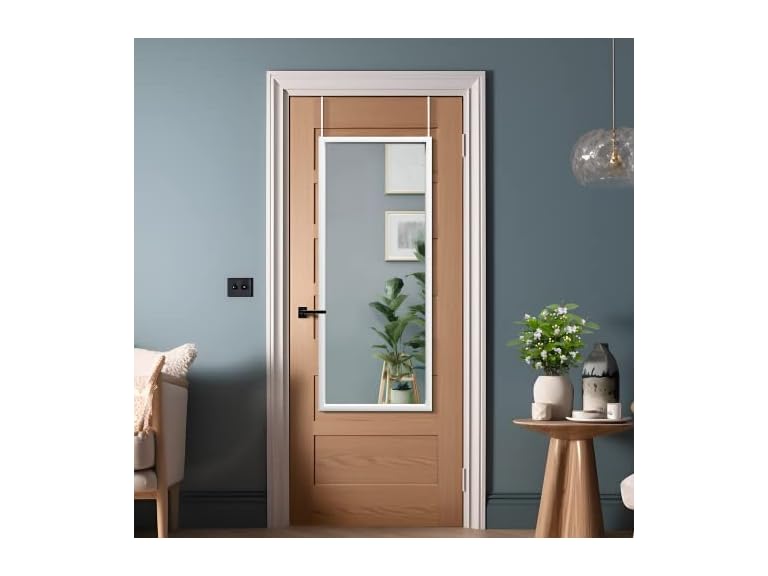 NeuType Over The Door Full Length Mirror