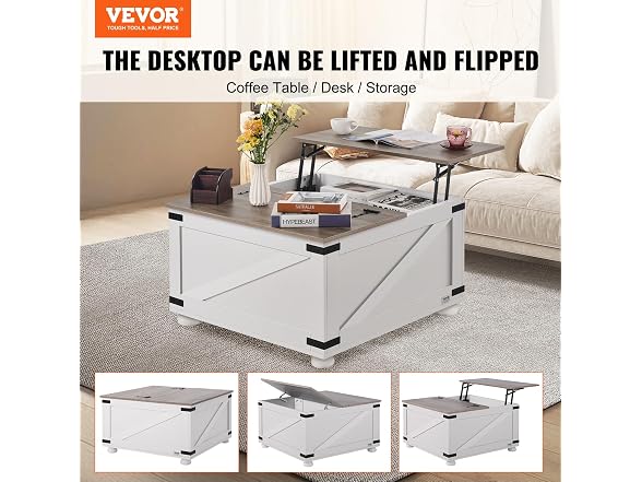 31.5" Farmhouse Coffee Table