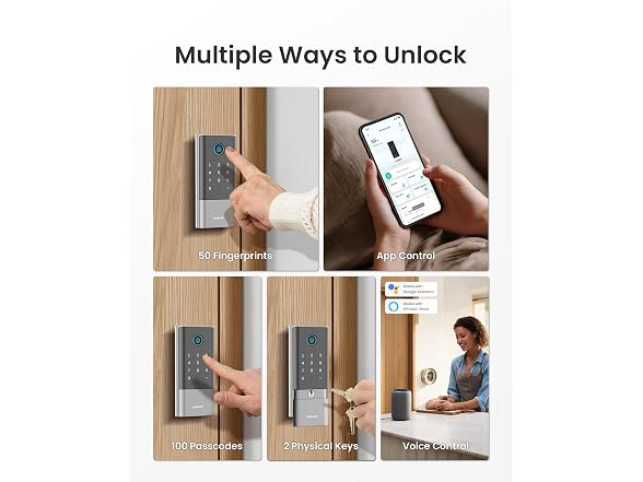 DESLOC Smart Lock with Fingerprint - Gallery 6