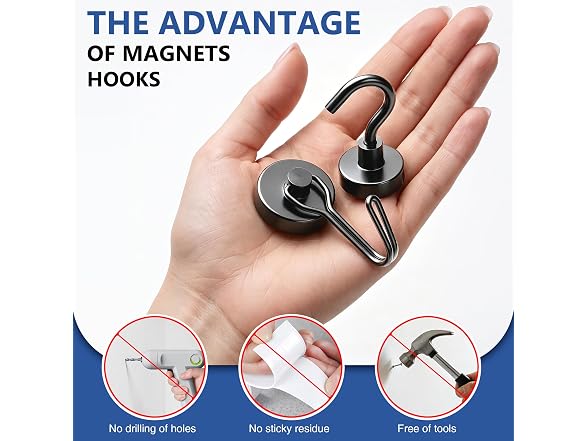 Tiergrade Magnetic Hooks, 2026 Cruise