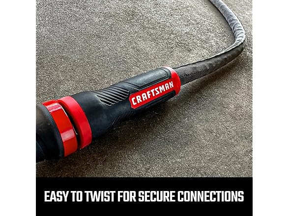 CRAFTSMAN ExoShield Heavy-Duty Fabric Hose