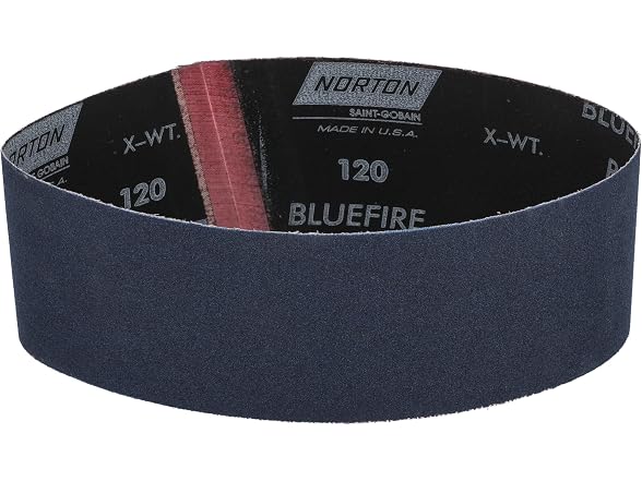 Norton R831 120 Grit Belt Sandpaper