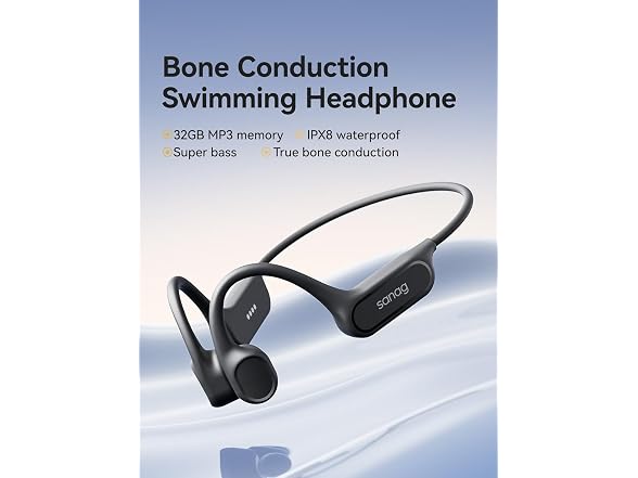 sanag Bone Conduction Headphones