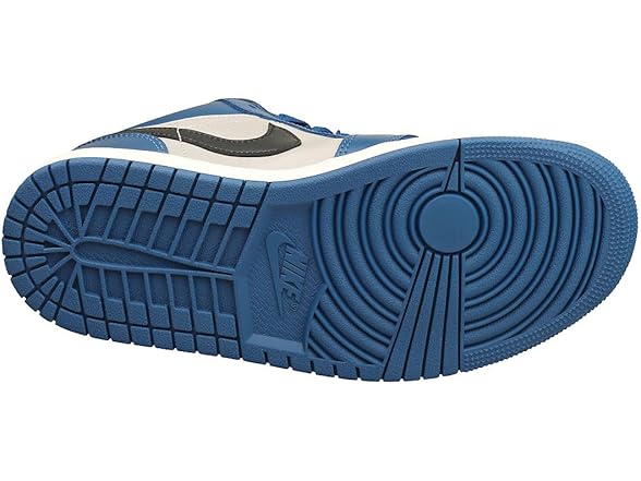 Nike Jordan 1 Low Women French Blue/Black-Co