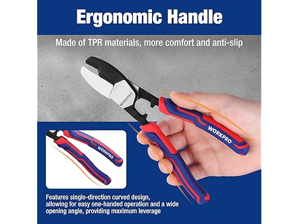 WORKPRO 8 Cable Cutter