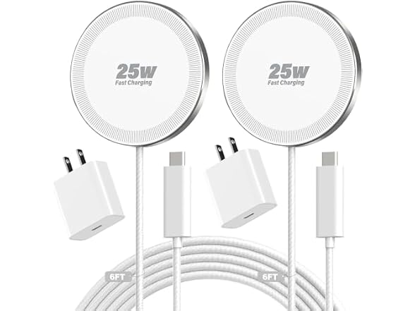 WayLite 25W Magnetic Wireless Charger