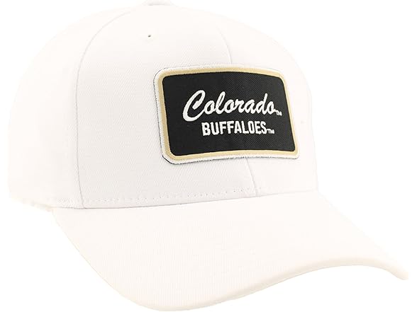 ZHATS NCAA ZH Patch Brick White Hat