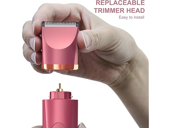 OLOV Body Hair Trimmer - Wet/Dry Rechargeable