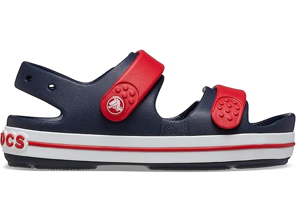 Crocs Crocband Cruiser Kids Sandal Navy J6