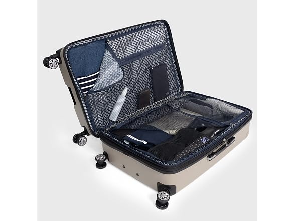 Ben Sherman Derby Spinner Travel Upright Luggage, 28" Checked