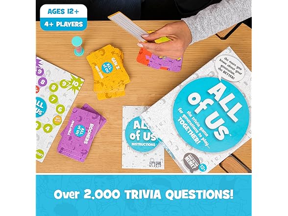 WHAT DO YOU MEME? All of Us - The Family Trivia Game