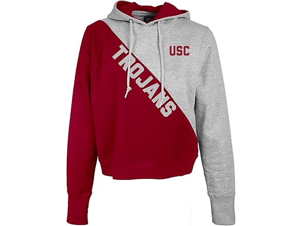 NCAA Diagonal Colorblock Hoodie