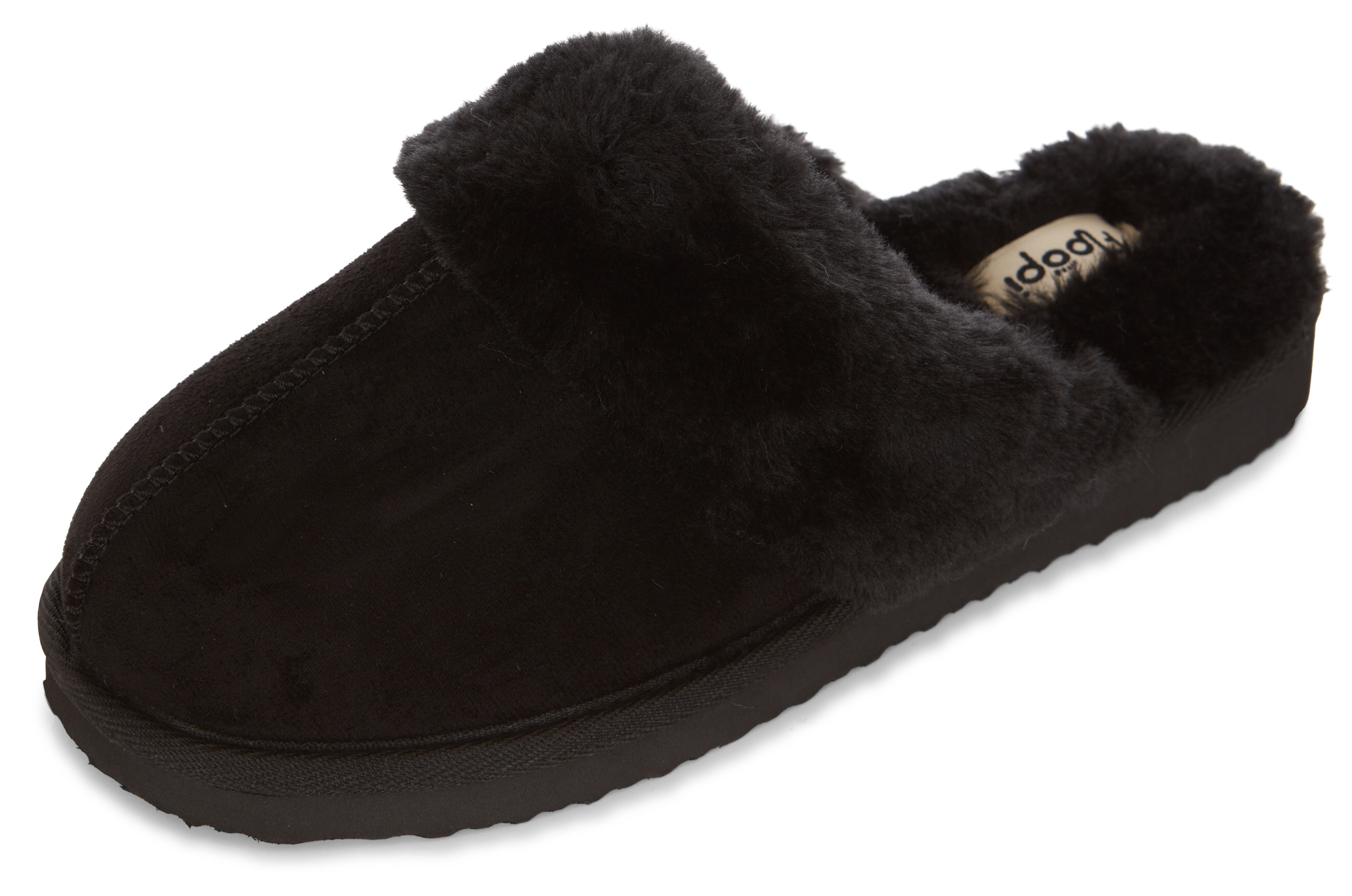 Floopi Luxe Microsuede Slippers - Gallery 39