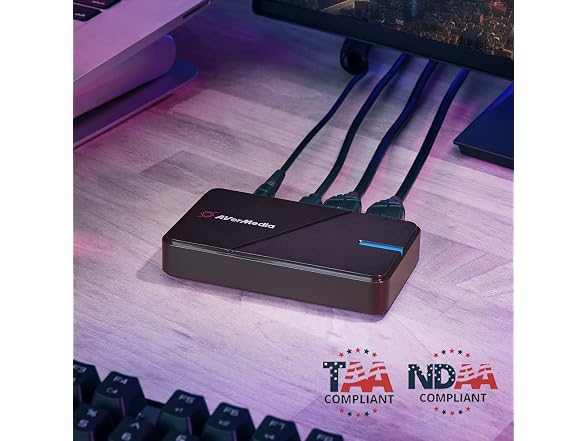 AVerMedia HDMI Capture Card- Gaming, Vi