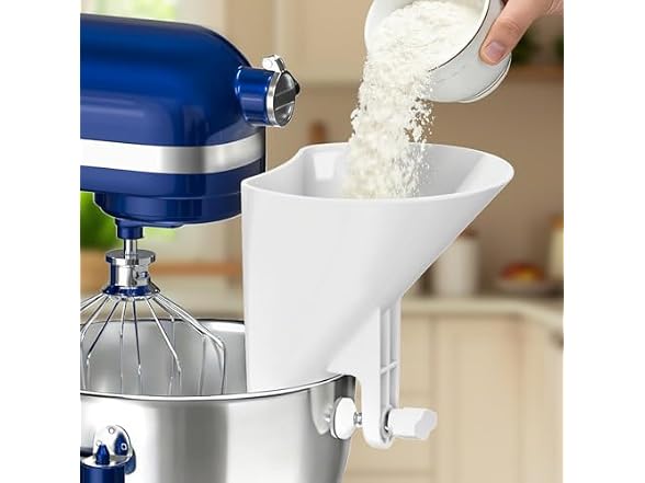 Flour Funnel for Kitchen