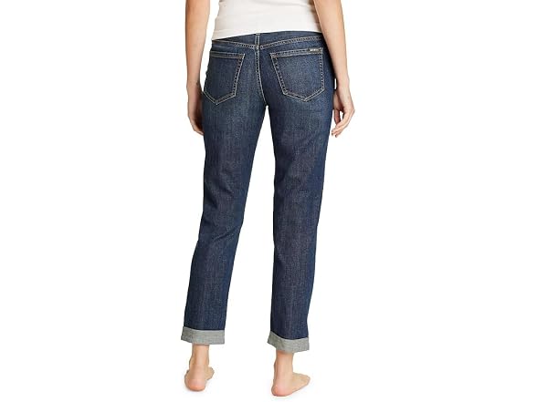 Eddie Bauer Women (16) Boyfriend Weathered Jeans