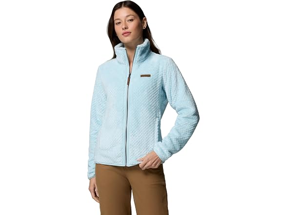 Columbia Women (S & M) Fire Side II Sherpa FullZip