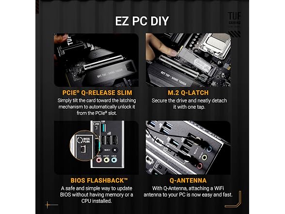 ASUS TUF Gaming X870E-PLUS WIFI7