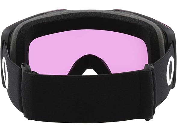 Oakley Fall Line Medium Matte Black Goggle