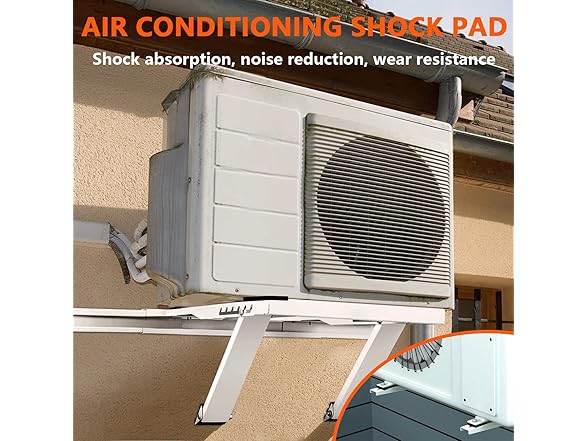 Anti-Vibration Pad 8Pcs Multi-Function