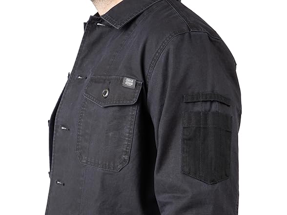 Field Stream Mens Epoch Lt Twill Shirt Jacket