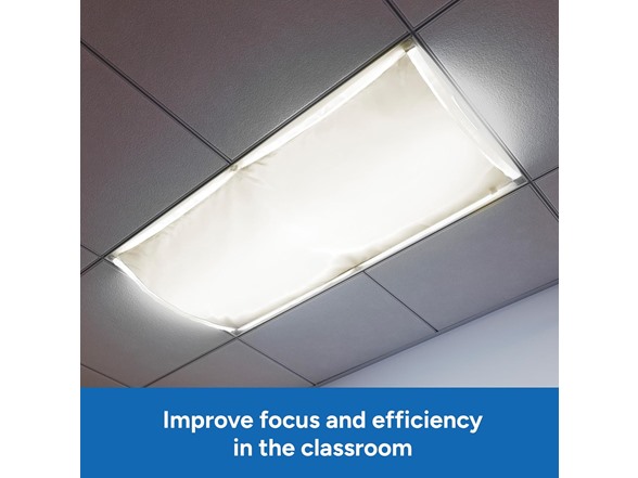 Educational Insights Whisper White 4Pk Light Covers