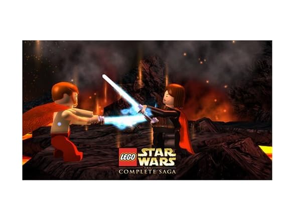 Lego Star Wars: The Complete Saga