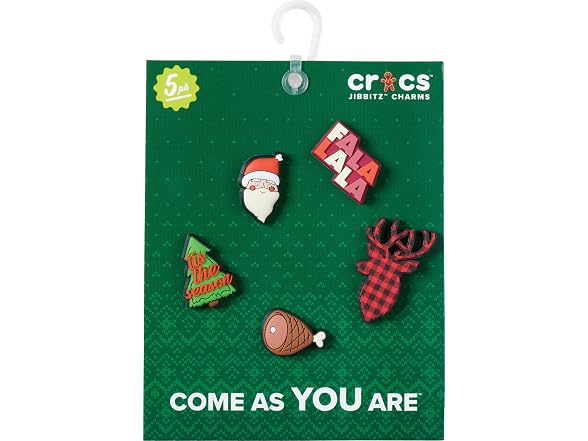 Crocs Unisex-Adult Jibbitz Shoe Holiday