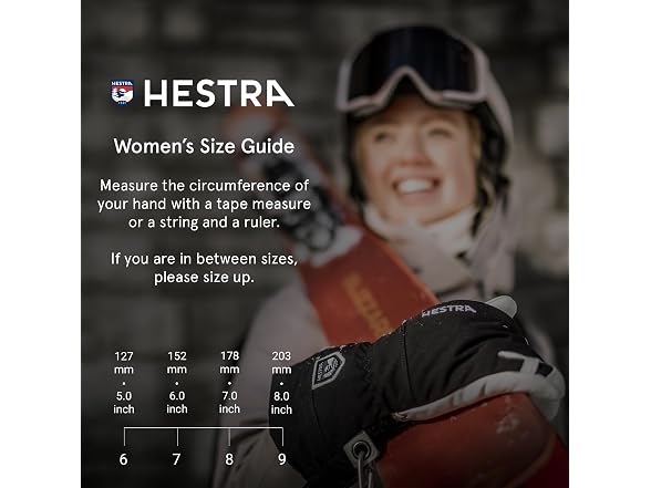 Hestra Women's Heli Ski Female Glove
