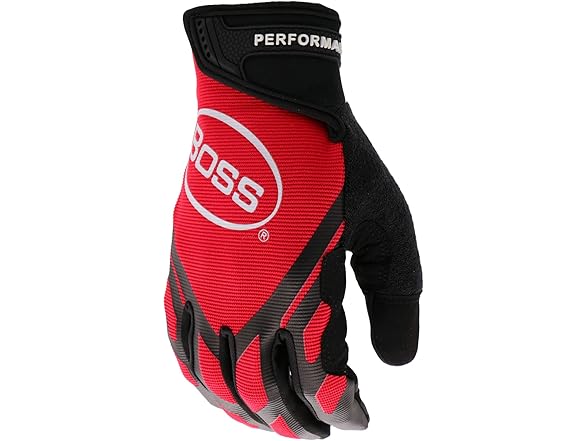 BOSS B52201 Extreme Silicone Utility Work Glove