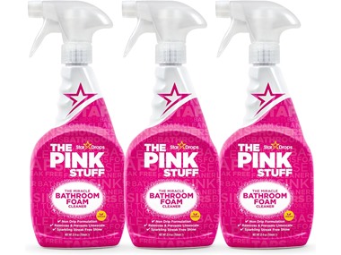 $27.99, Was $34.99, 20% Off! (6-Pack) The Pink Stuff - The Miracle Bathroom Foam dealfomo