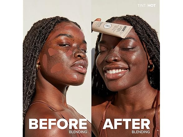 Nudestix Nudescreen Mineral Veil SPF30, Hot