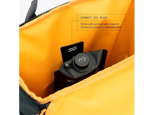 Dometic 17L Unrestricted Backpack Cooler, Slate