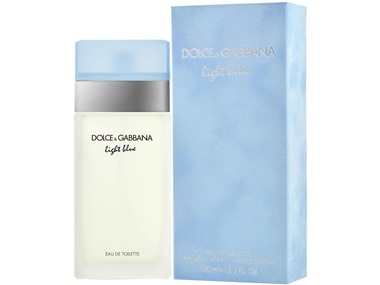 $62.99, Was $116, 45% Off! Light Blue/D&G EDT Spray 3.3 Oz (W) dealfomo