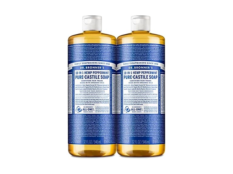 Dr. Bronner’s Pure-Castile Soap