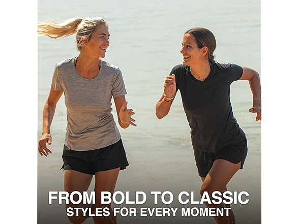 Kanu Black Classic Swim Tee (S)