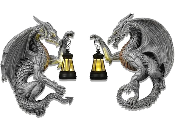 Verdelume Dragon Outdoor Porch Decor