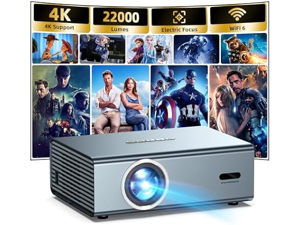 OWNKNEW 4K Projector