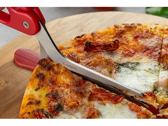 Cuisipro Pizza Shears, Red 
