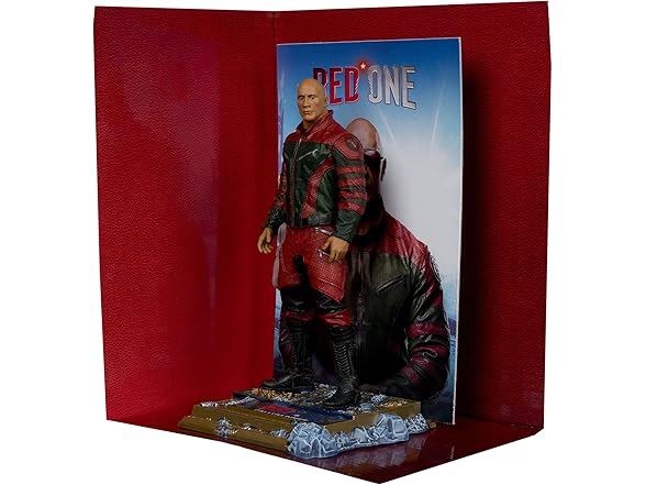 McFarlane Toys - Red One Callum Drift 6" Figure