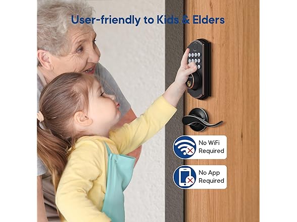 ELAMOR M19 ORB Fingerprint Lock