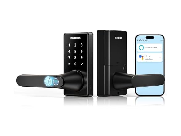 Philips DDL220X-1HW-H-ID Wi FI Smart Door Lock