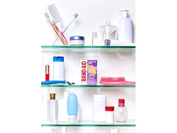 Band-Aid Sensitive Skin Assorted 20ct